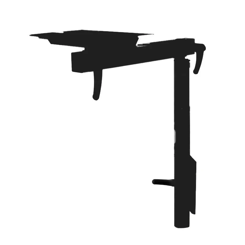 أرجل طاولة Rv دوارة متعددة الأغراض قابلة للطي وضبط 360 درجة ° Campervans متنقل الجدول الساق للطي قوس الارتفاع قابل للتعديل #3