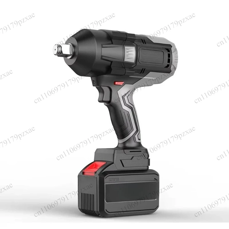 

3/4 Inch Brushless Cordless Impact Wrench Max Torque 1500N.m Industrial Battery Powered Tool