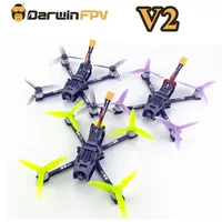 DarwinFPV Baby Ape Pro V2 FPV Drone Flight Control Quadcopters 142mm 3 Inch F4 OSD 15A AIO BLHeli_S Dshot600 40CH 200mW 700TVL