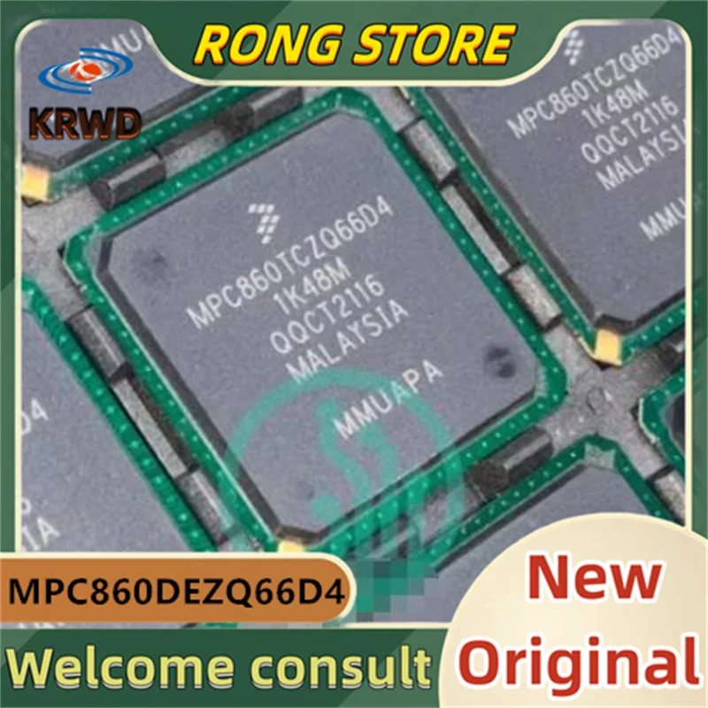 

1PCS MPC860DEZQ66D4 New and original MPC860DEZQ66 BGA357
