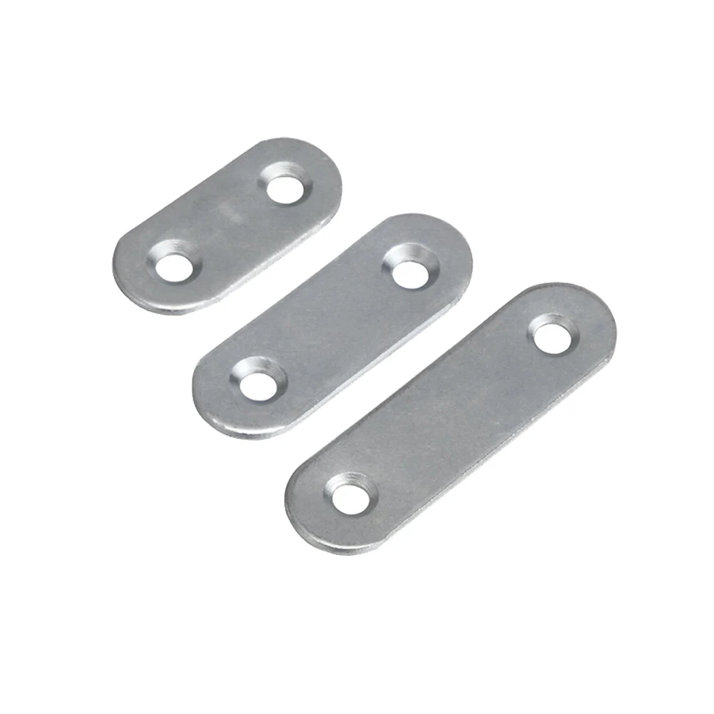 Brand New Straight Brackets Corner Brackets Tarnishing Stainless Steel 2 Holes Durable Easy To Install Longevity