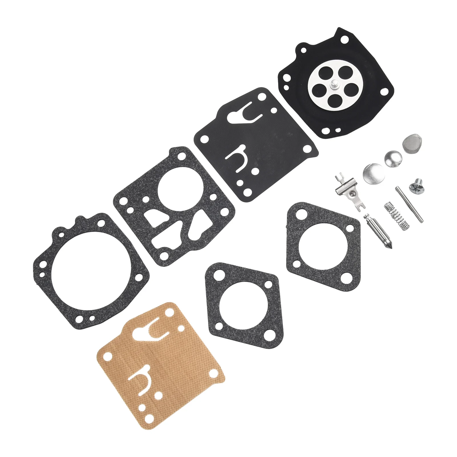 For Tillotson Carburetor Repair Kit for Homelite XL12 Super XL Chainsaws Non original Part Replaces Part Number rk23hs