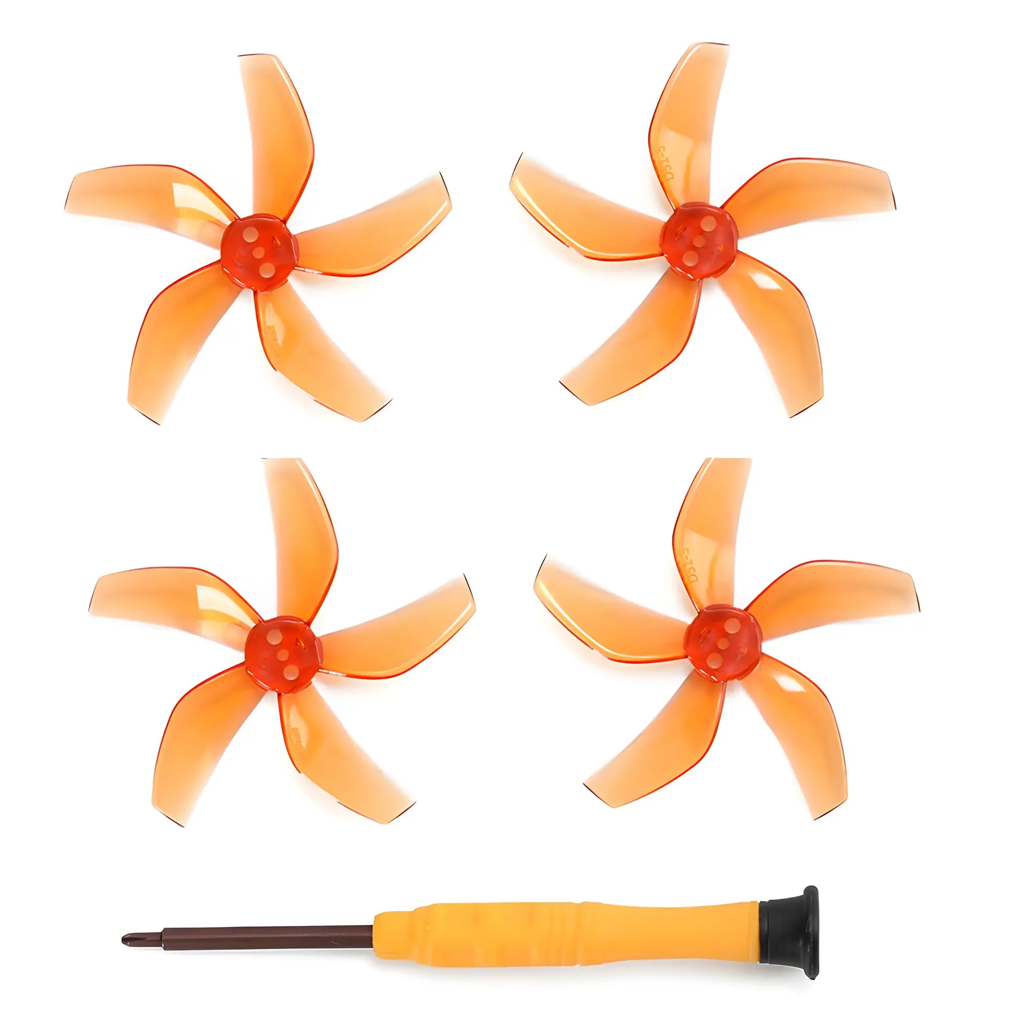 RCSTQ für DJI NEO Propeller Bunte 5-Blatt-Paddel Mehrfarbige Passform für DJI NEO Zubehör Geräuscharme Propeller