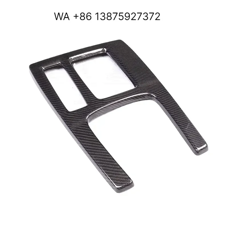 Wmwmnu Dry Carbon Fiber Center Console Trim for 2022 11th Gen R Interior Accessories LHD Only