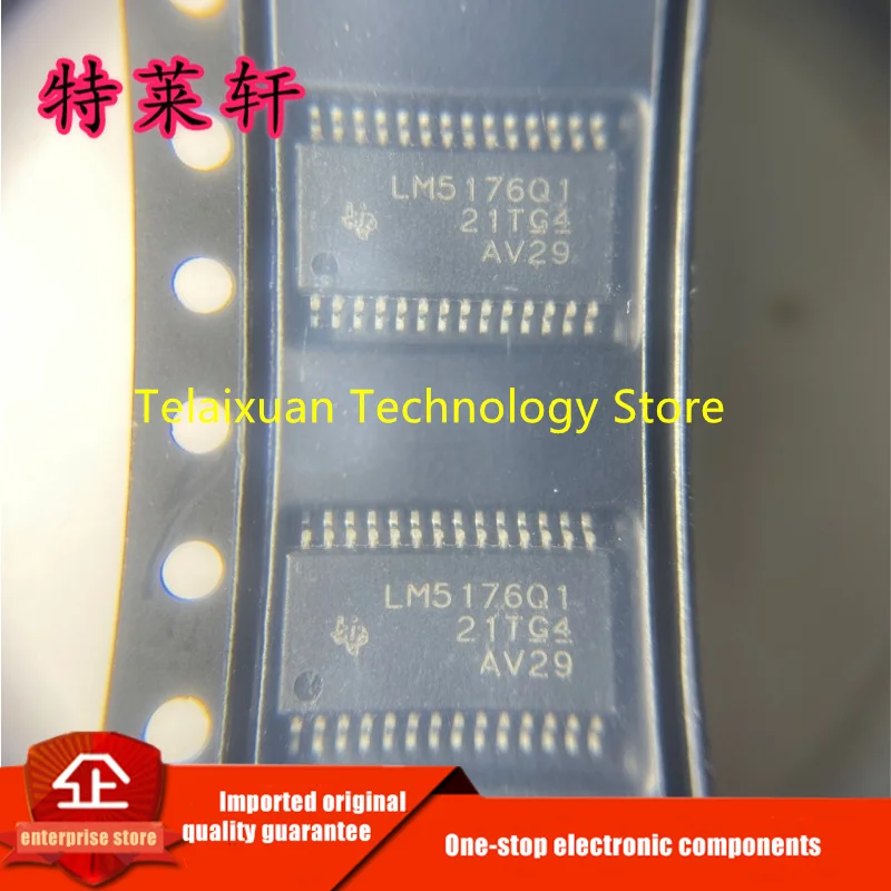 

New Original LM5176QPWPTQ1 LM5176QPWPRQ1 LM5176Q1 LM5176QPWP HTSSOP28 Controller Chipset