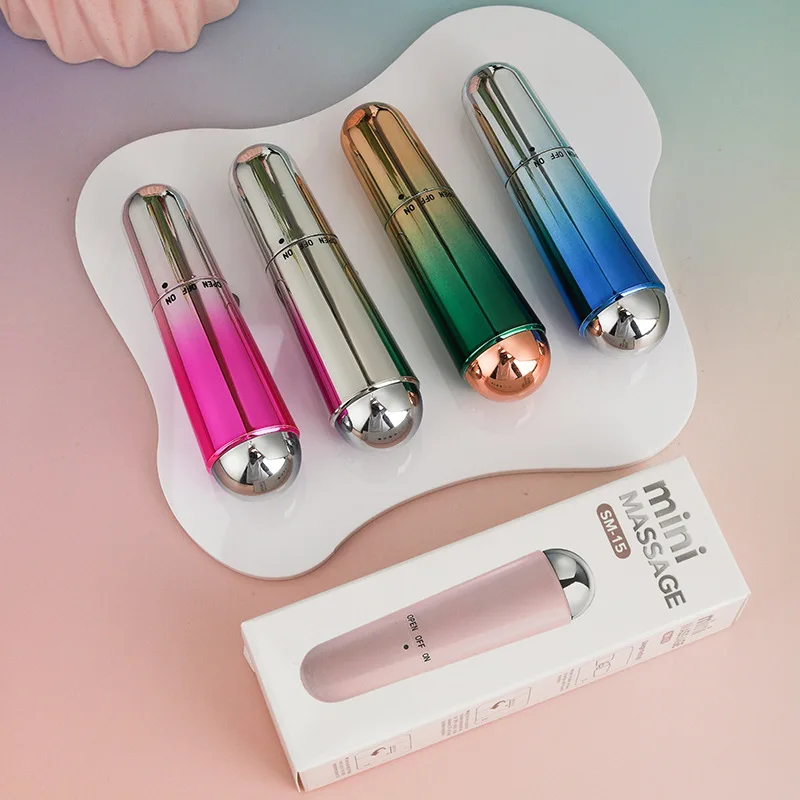 超音波アイマッサージャー – 小じわやクマを軽減するアンチエイジングデバイス、スキンケア用のリフティングと引き締めの美容ツール