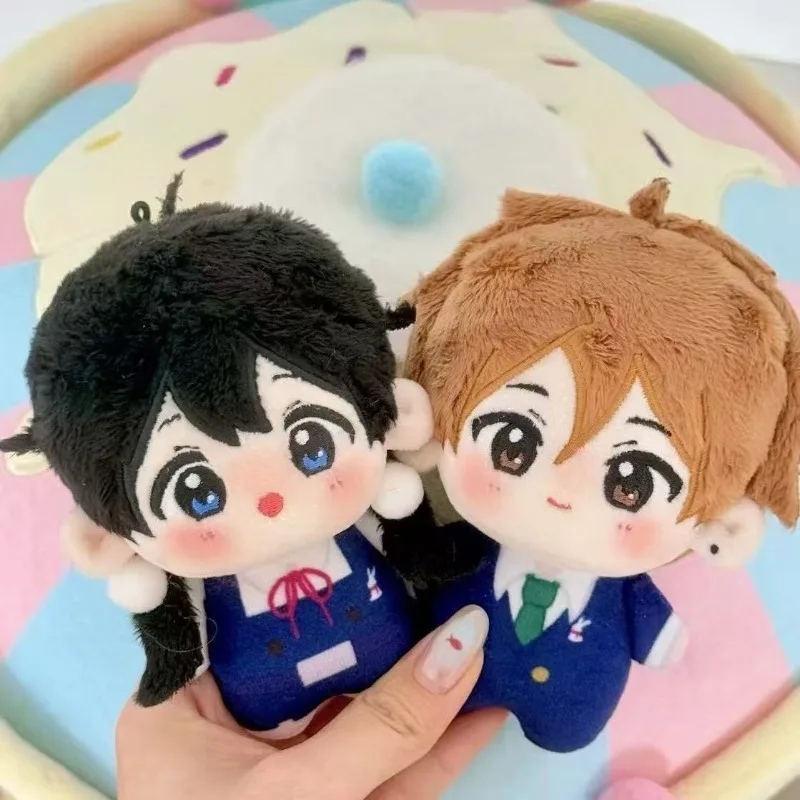 Tamako Market Tamako Kitashirakawa Mochizo Oji Plush Keychain 10cm Anime Stuffed Doll Soft Fluffy Figure Bag Pendant Gift Fans