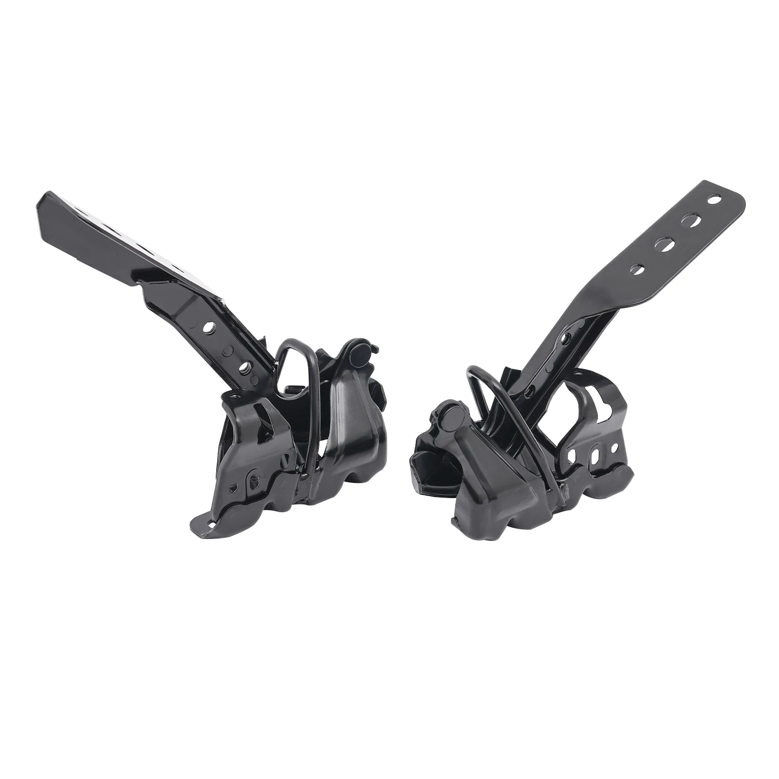 Left and Right Engine Hood Hinges Driver & Passenger Side Direct Replacement Fit 22-23 Honda Civic