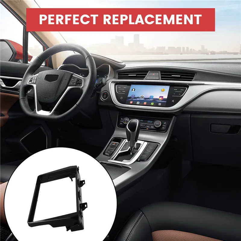 

AUTO 9 Inch Car Radio Installation DVD GPS Mp5 Fascia Panel Frame For Kia Picanto Morning 2021 Dash Mount Kit