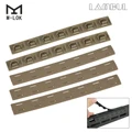 MLOK 1 - 5 PIEZAS DE