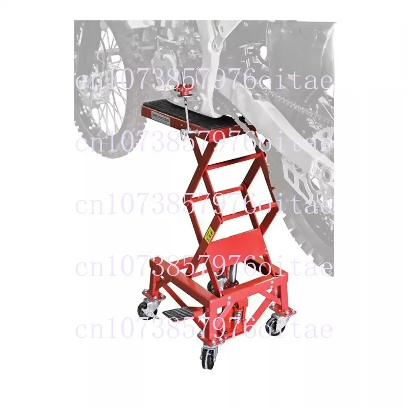 GS-7001 Hydraulic Portable Lift Stand Table Motorcycle Lift Table Auto Repair Hoist Folding Frame Hydraulic Lifting Platform