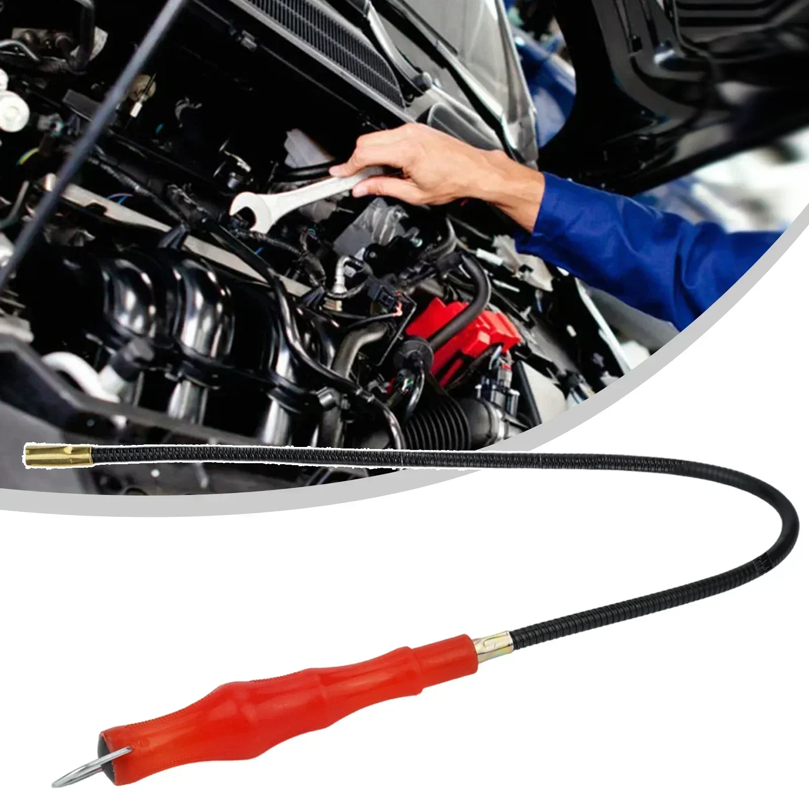 Recogedor magnético Flexible, recogedor Flexible, eje magnético, varilla de recogida, palos, herramienta manual, Accesorios de reparación de automóviles