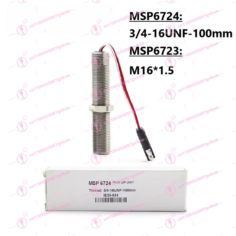 

MSP6723 M16 * 1,5 MSP6724 MSP6741 -100 мм Магнитный датчик Датчик скорости