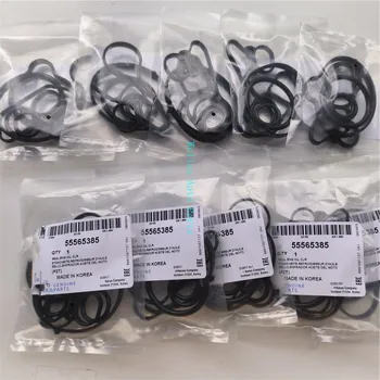 Junta de refrigerador de aceite de motor de 10 piezas, Kit de repuesto ORIGINAL, sello 55565385 para Chevrolet Cruze Sonic Trax Encore 1,4 T Astra