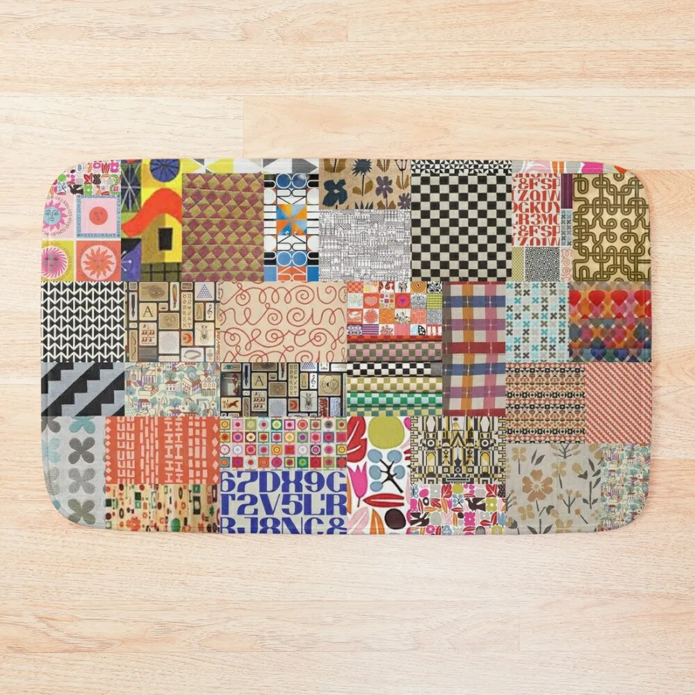

Alexander Girard Bath Mat Sets Of Bathroom Accessories Anti-Skid Shower Set Ofs In The Bathroom Mat