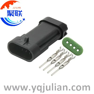 

Auto 4pin plug male of 12162189 12162188 12162190 waterproof wiring electrical cable connector with terminals and seals