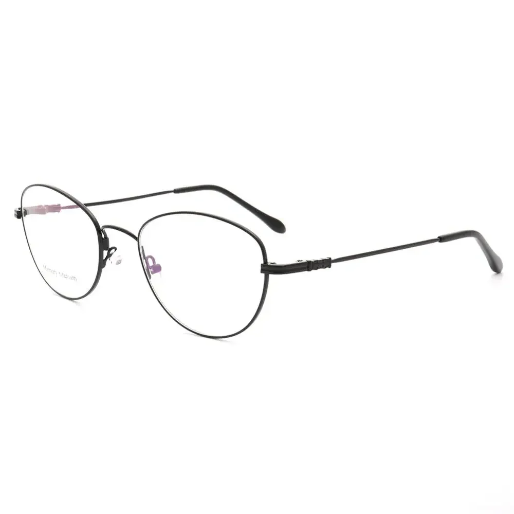 

Male Circle Striped Memory Titanium Eyewear Round Optical Frames Men's Fashion Eyeglasses Prescription Myopia Glasses 5504