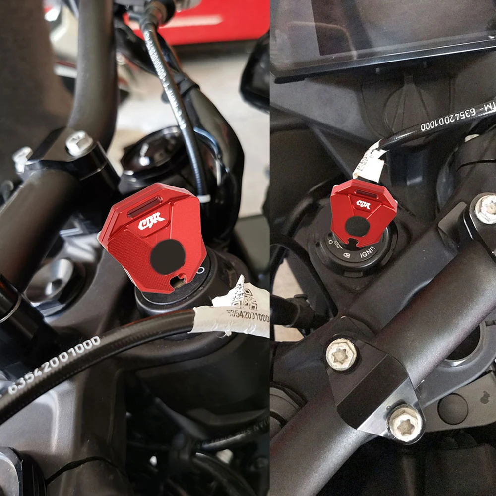Per HONDA CBR400 900 650 125 250 929 954 1000 1100 1300 RR/R/F/XX cbr 600 F2,F3,F4,F4i Chiave Del Motociclo Tappo di Copertura Chiavi Caso Borsette