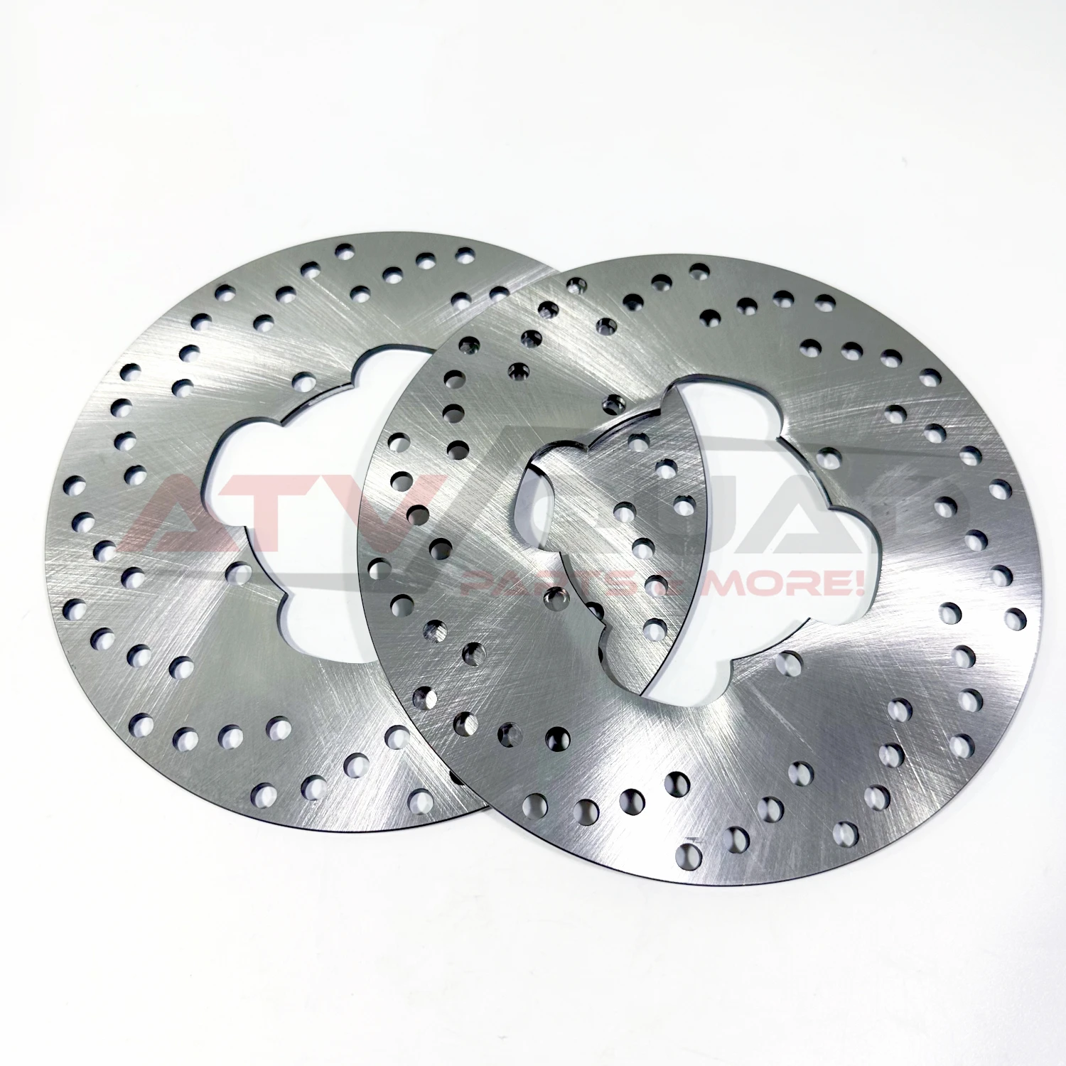 

2PCS Front Brake Disc for Stels Kazuma 500 K/GT Jaguar 500 J500 ATV C500-2304103 LU018431