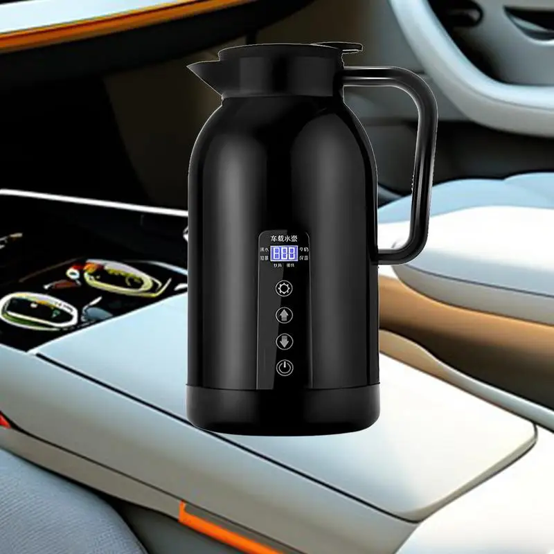 

Car Kettle Water Boiler 12v Car Automobile Electric Heating Kettle 24v/12v Travel Electric Kettle For Car/Truck Portable Truck