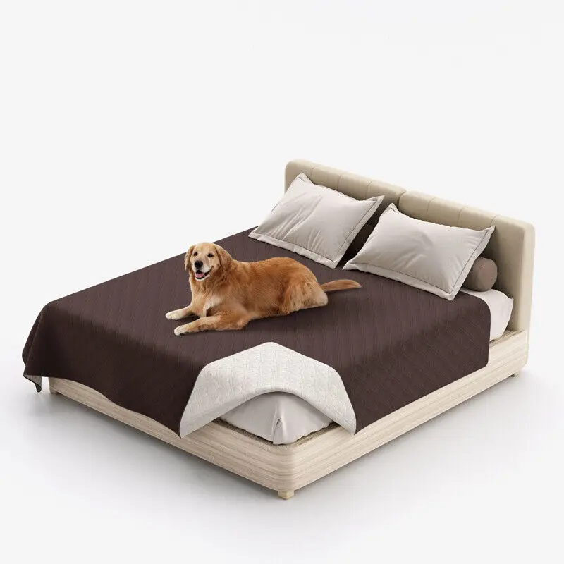 Waterproof Non-Slip Pet Mattress Sofa Protective Mat Dog Pet Blanket Urinary Cushion Car Mattress Couch Cover Machine Washable