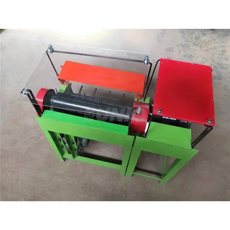 Afbeelding 5: Alsem Blad Strippen Ontbladering Machine Stevia Oregano Bladeren Plukken Machine Kruid Snijmachine