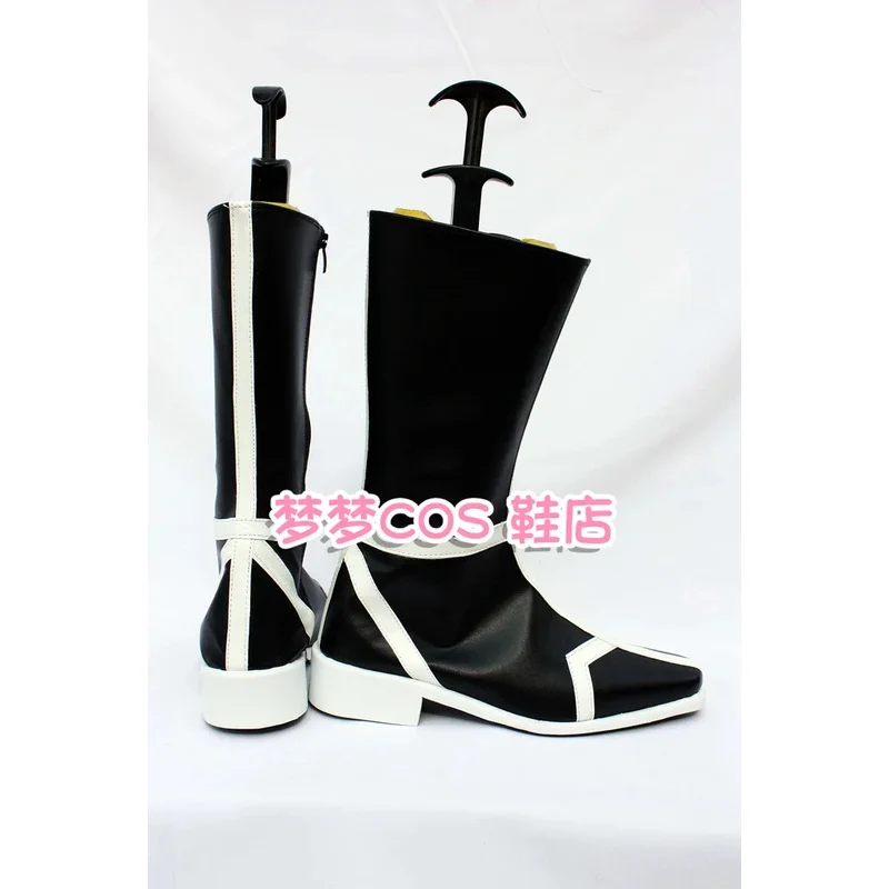 

2025 11 Bleach Arrancar Cosplay Shoes Grimmjow Jaggerjack Halloween Anime black Boots