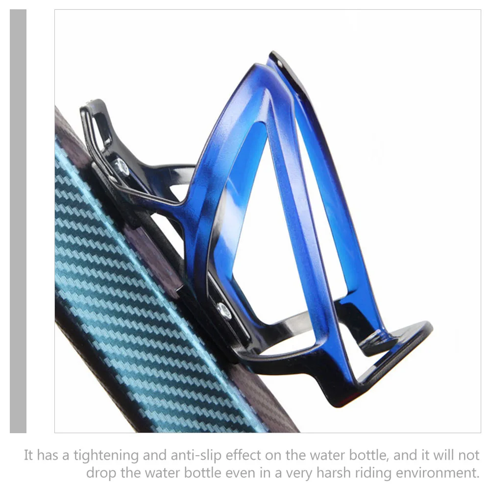 

1 set 1 Set Of Water Bottle Holder For Bike Compact Durable Cup Rack Detachable Wear-Resistant Outdoor Cycling Accessory