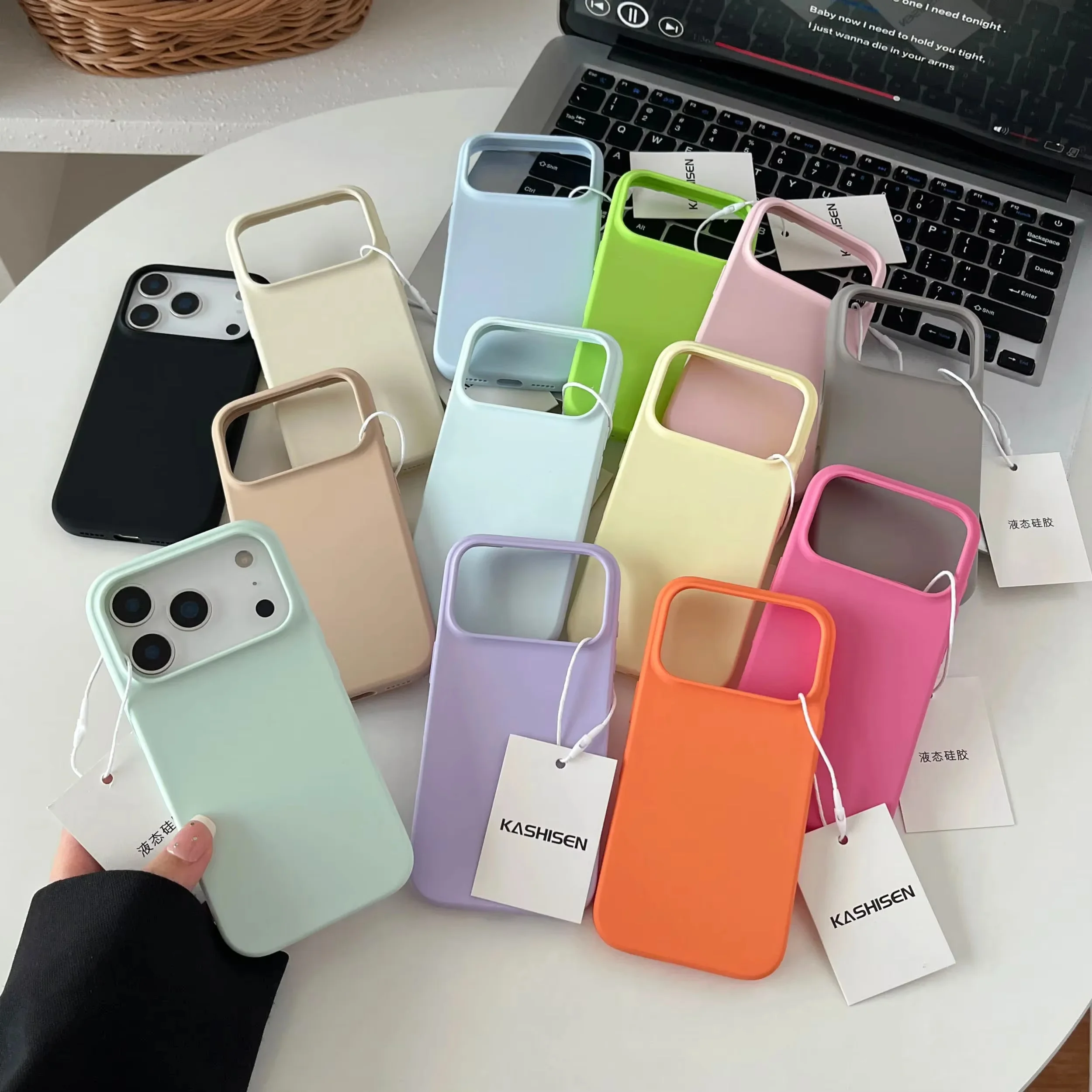 Candy Color Silicone Protectiv - đánh giá và giá Phone Cases Junk