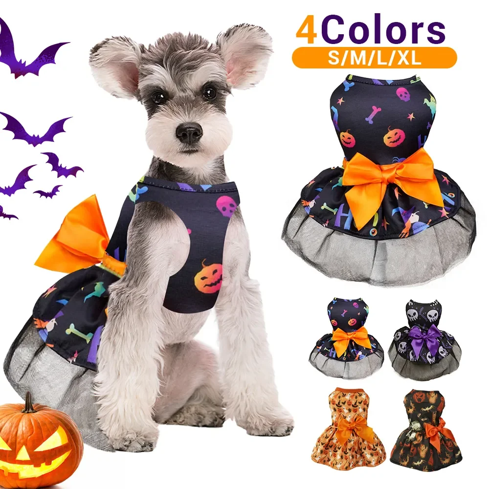 

Halloween Dog Clothes Dress, Funny Pet Clothing, Dog Costume Apparel, Small Dogs Pet Supplies