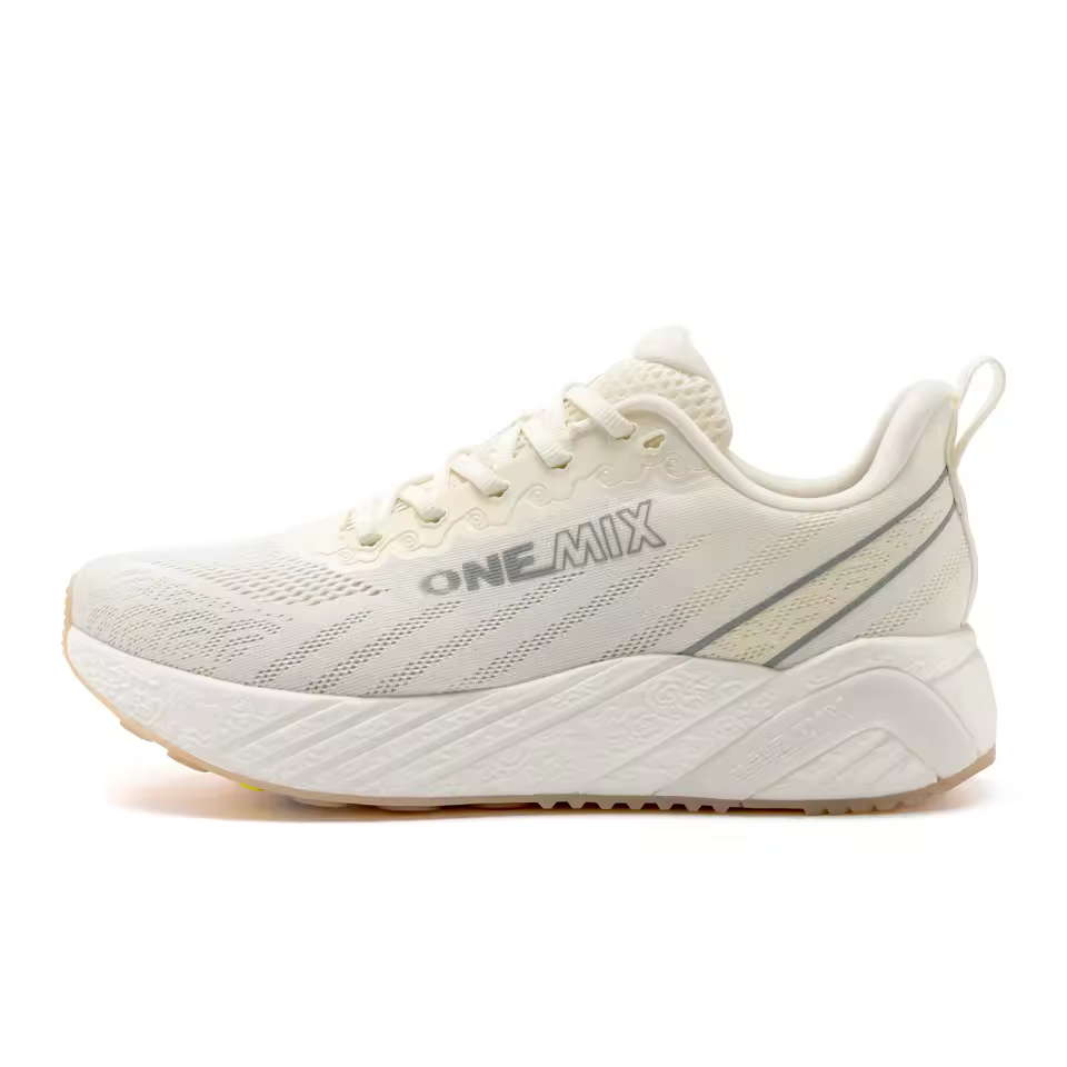 ONEMIX Outdoor Jogging Running Shoes for Men Lightweight soft breathable Sneakers Antislip Walking Shoes Unisex cushion shoes