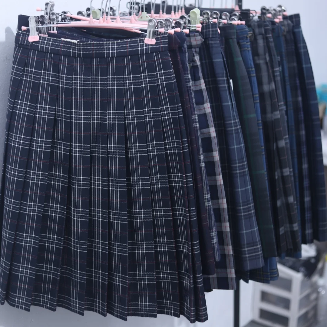 Box Pleat Skirt -AliExpress