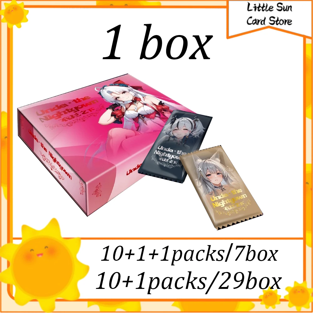 

Under Clothes 2025 New Card Collection Card Online Tongren Anime Wife Enhanced Laser Metal Card And Special Process