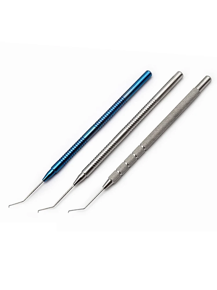 Oogheelkundige roestvrijstalen instrumenten Enkele kop Dual Head Iris Restorer Nucleus Shredder Nucleus Splitter