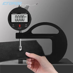 0-12.7/25.4mm 0.01mm/0.001mm digital roller head Continuous thickness gauge High precision paper film thickness tester
