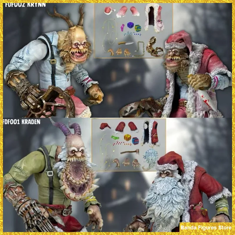 

Original 1/12 Scale Demon Force Krynn Demon Force Kraden In Stock Character Model Toy Gift Collection