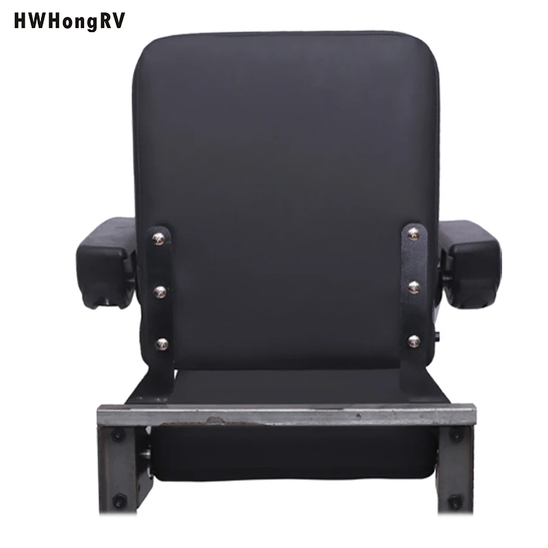 RV wall installation seating campervan foldable seats van jump seat with backreset and armrest