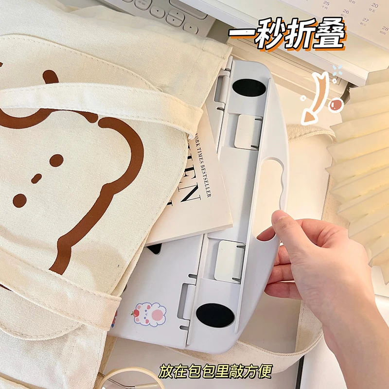 Rotatable Laptop Stand Bracket Vertical Radiator Portable Shelf