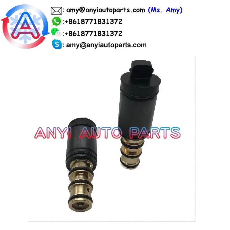 

auto ac compressor Electronic Control Valve DENSO 5SE09C/5SE12C/6SEU16/5SEU09C/6SEU16C/5SEU12C for LEXUS BENZ TOYOTA EX 1224C