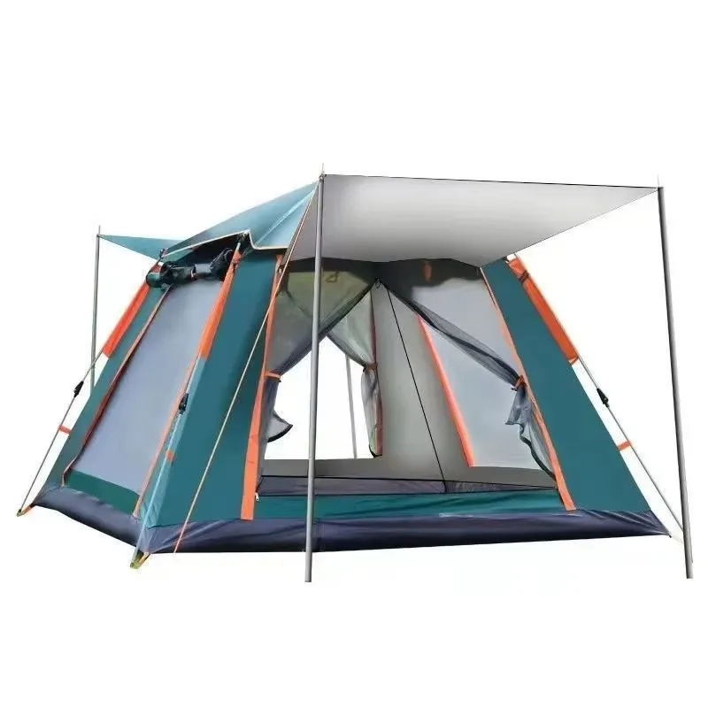 Outdoor Camping Tent for Field Camping Family Picnics Travel Sun-protective FoldingSun-shading Portable Rainproof