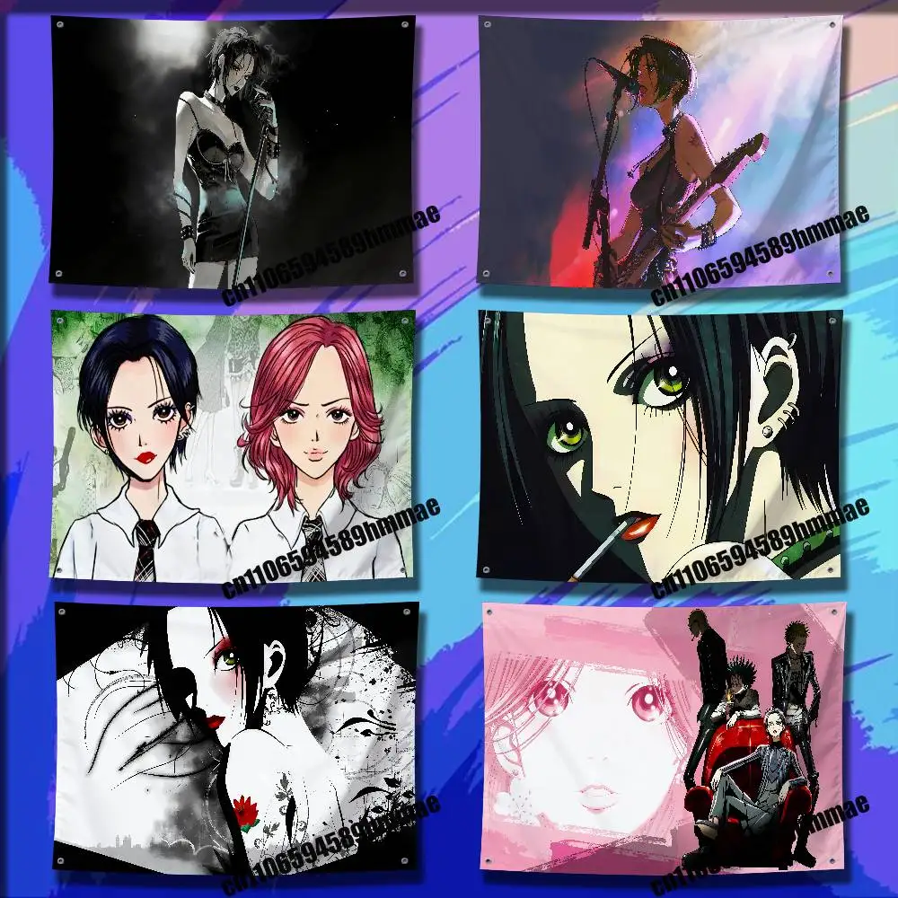 

For Ren Nana Osaki Yasushi Shin Flag 80x120cm 70x115cm 150x200cm 100x150cm 50x70cm Garden Wall Banner Tapestry