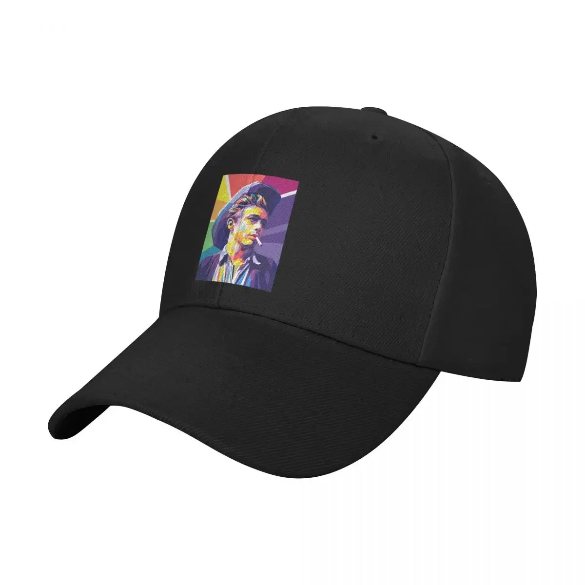 James B Dean Pop Art Baseball Cap New In The Hat Hat Man For The Sun luxury woman cap sun caps Women's Hats For The Sun Men's