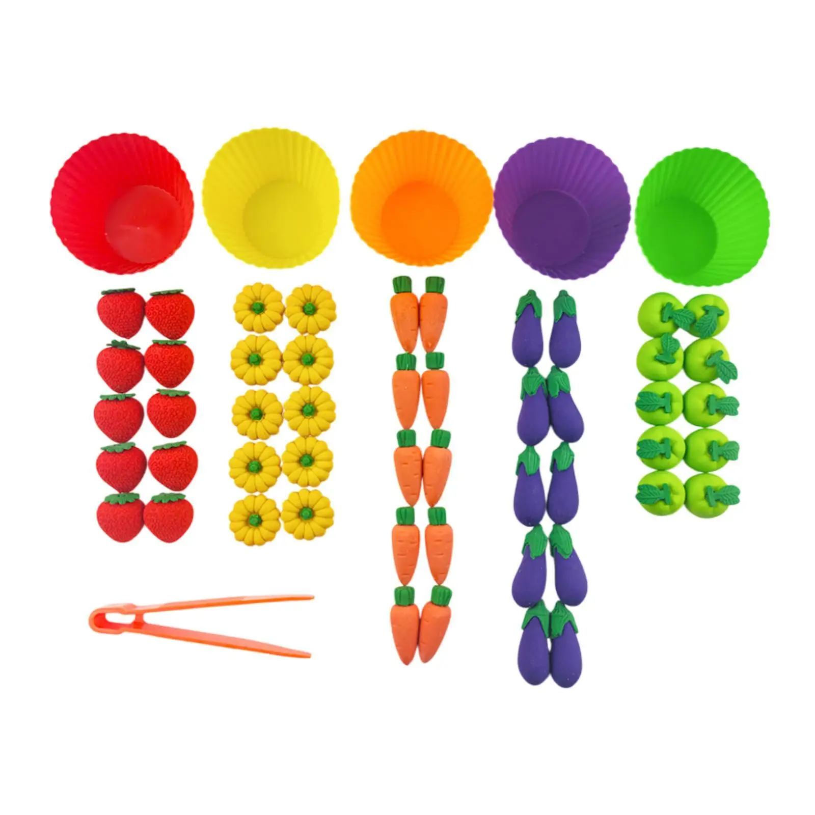 أنشطة التعلم لمرحلة ما قبل المدرسة، مجموعة ألعاب الفرز والمهارات الحركية الدقيقة والرياضيات