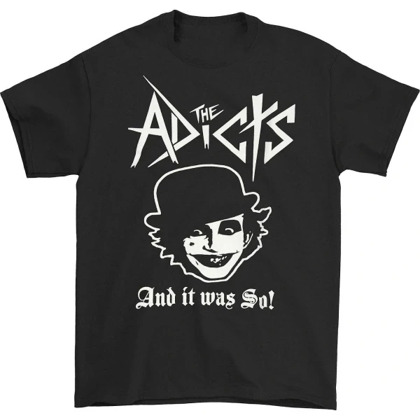 

Addicts Och Det Var Så T-shirt S _ 4XL Motorcycle Men Summer T-shirt