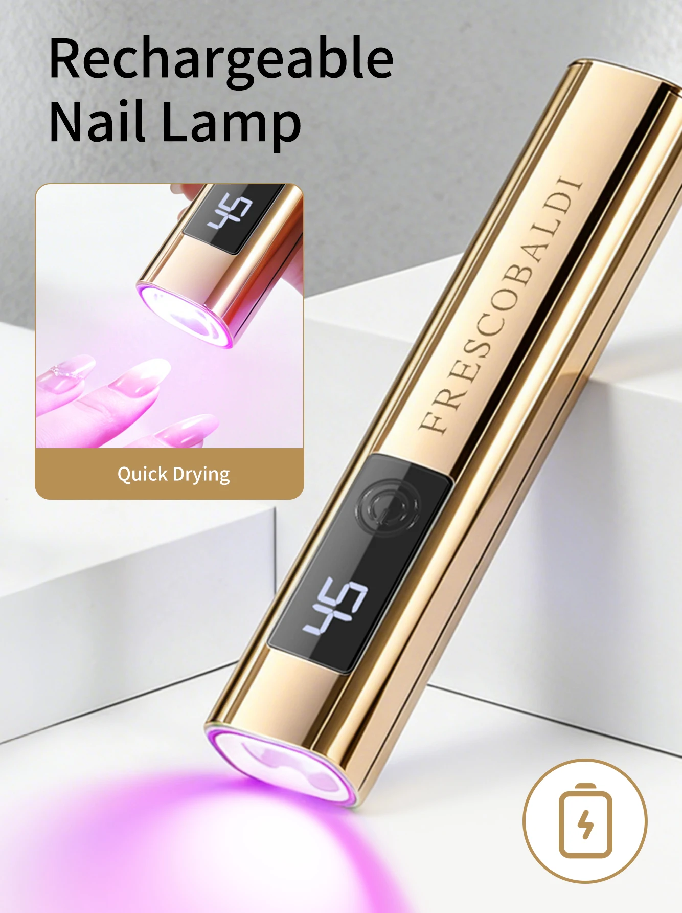 Lampe UV portable pour ongles  - Exposure Unit Uv avis et prix