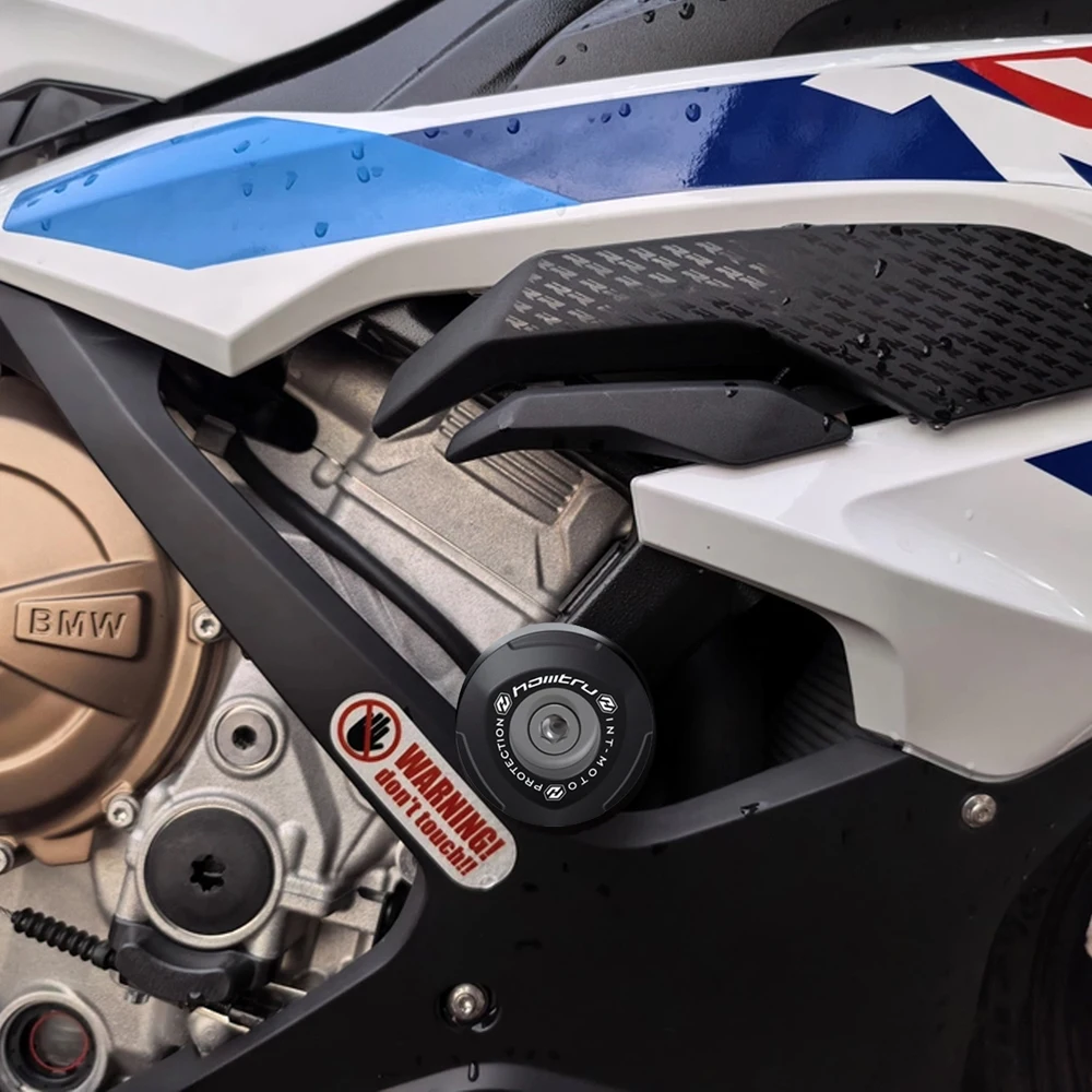 For BMW M1000RR S1000RR 2023-2025 Motorcycle Frame Sliders Crash Protection - Durable Crash Barriers for Enhanced Safety