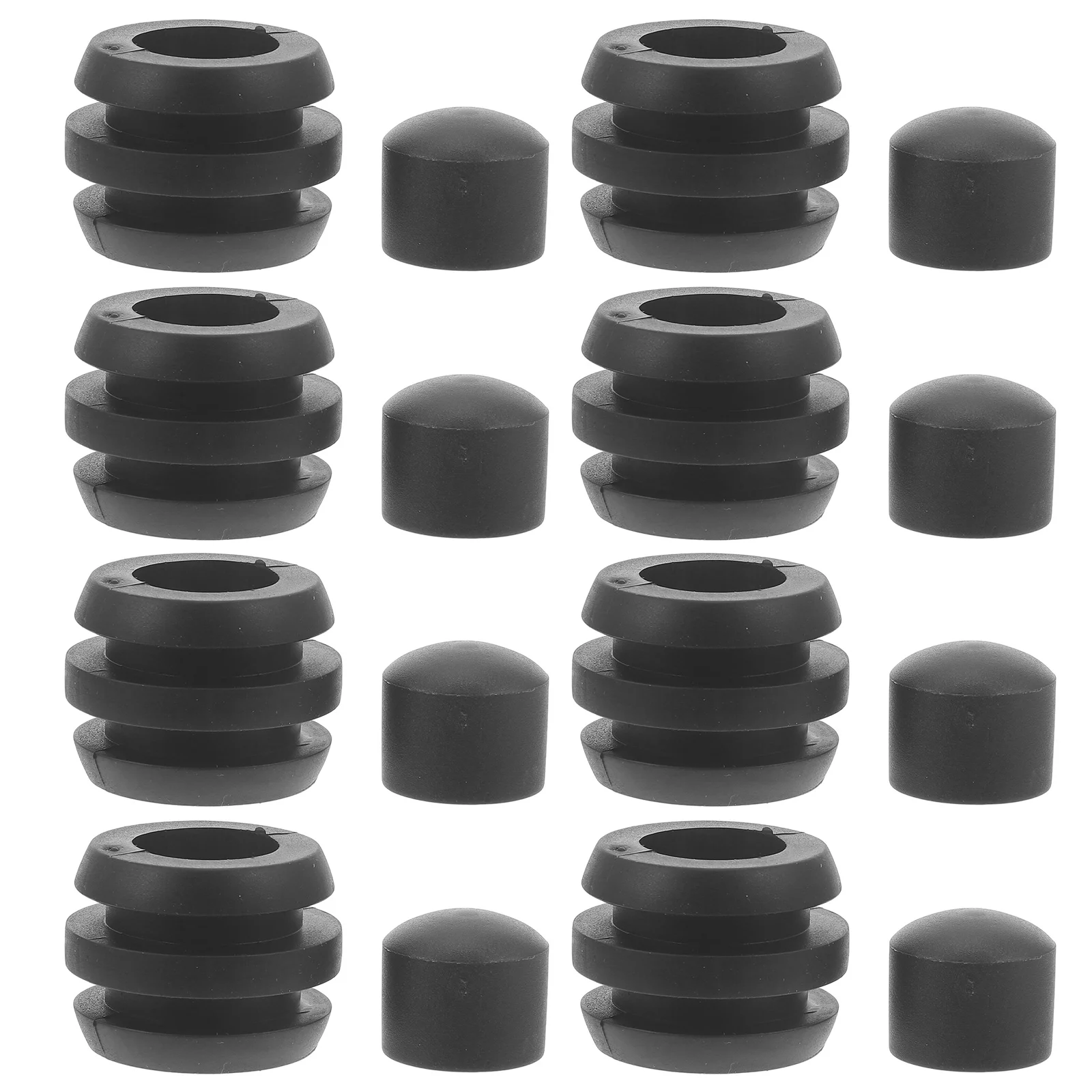 Foosball Accessories Board Bearing Rod Table Football Pole Caps Machine Replacement Parts End Covers Bushings