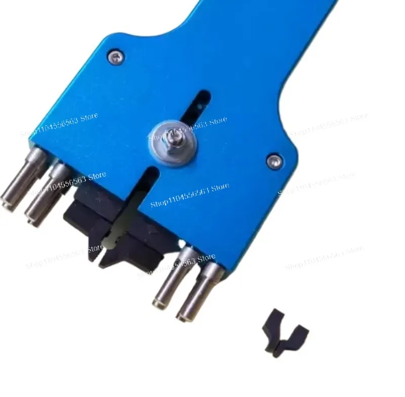 Manual die-cutting blade rule puller and blade extraction tool