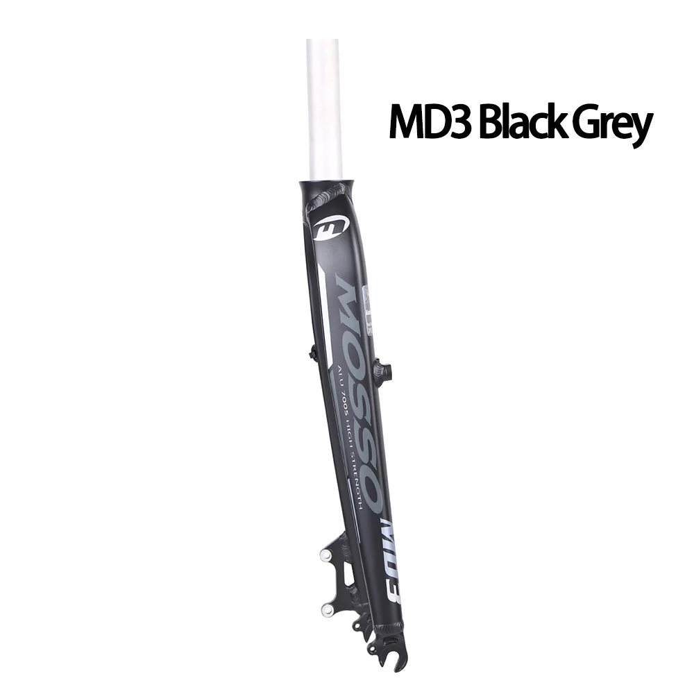 Mosso M3 M5 M5L マウンテンバイクフォーク アルミ製 26/27.5/29インチ