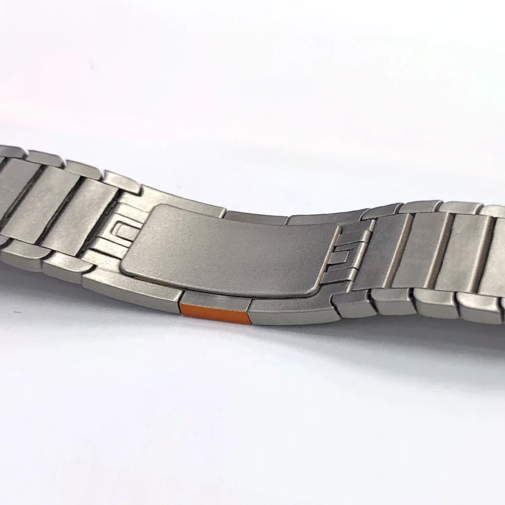 Original Link Bracelet for Apple Watch Band Ultra 2 49mm Luxury Watch Band for IWatch Series 9 8 7 6 5 4 Se 3 2 45MM 44MM 42MM